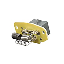 Blower Motor Resistor, Intermotor Series - Rear