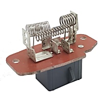 Blower Motor Resistor, T-Series - Rear