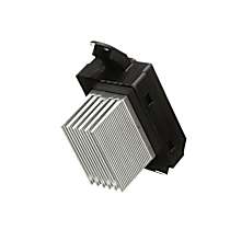Blower Motor Resistor, with Auto. AC, Intermotor Series - 