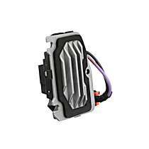 Blower Motor Resistor, with Auto. AC, Intermotor Series - 