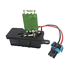 Blower Motor Resistor, Resistor, Main, T-Series - Front