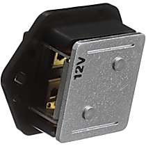 Blower Motor Resistor, with AC Manual Control, Intermotor Series - 