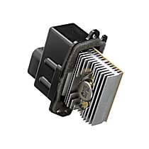 Blower Motor Resistor, Module, Intermotor Series - Front