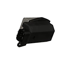 Blower Motor Resistor, with Auto. AC, OE Replacement Series - Front