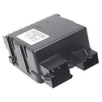 Blower Motor Resistor, With Auto. Temp Control, Intermotor Series - Front