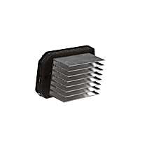 Blower Motor Resistor, Intermotor Series - 
