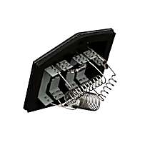 Blower Motor Resistor, Without AC, Intermotor Series - 