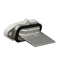 Blower Motor Resistor, with Auto. AC, Intermotor Series - 