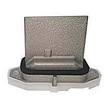 Blower Motor Resistor, with Auto. AC, T-Series - 