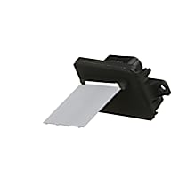 Blower Motor Resistor, Without Auto. Temp Control, Intermotor Series - 