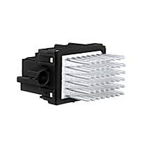 Blower Motor Resistor, With Auto. Temp Control, Intermotor Series - 