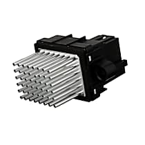 Blower Motor Resistor, Intermotor Series - Rear