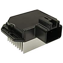 Blower Motor Resistor, Intermotor Series - Rear