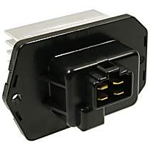 Blower Motor Resistor, Intermotor Series - Rear