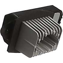 Blower Motor Resistor, With Auto. Temp Control, OE Replacement Series - 