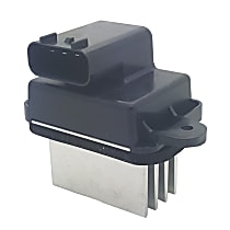 Blower Motor Resistor, With Climate Control, T-Series - 
