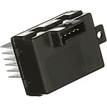 Blower Motor Resistor, With Auto. Temp Control, Intermotor Series - 
