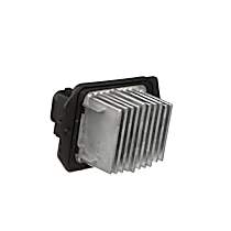 Blower Motor Resistor, Without Auto. Temp Control, Intermotor Series - 