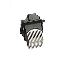 Blower Motor Resistor, Intermotor Series - Rear