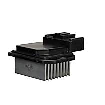 Blower Motor Resistor, without Dual Zone Climate Control, with Auto. Temp Control, Module, Intermotor Series - 