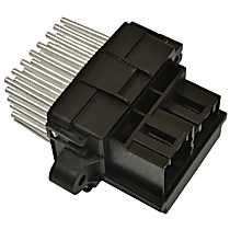 Blower Motor Resistor, Intermotor Series - Rear