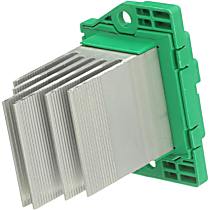Blower Motor Resistor, with Auto. AC, Intermotor Series - 