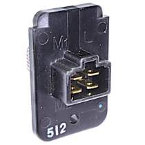 Blower Motor Resistor, Intermotor Series - 