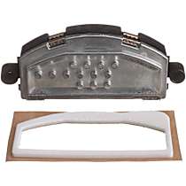 Blower Motor Resistor, Intermotor Series - 