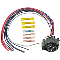 Universal Body Wiring Harness Connector, Sold Individually