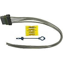 HVAC Blower Motor Resistor Connector
