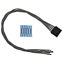 HVAC Blower Motor Resistor Connector