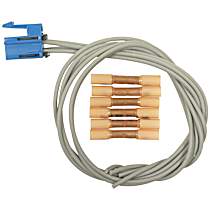 S-1658 Direct Fit Headlight Dimmer Switch Connector, Sold Individually