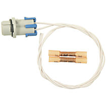 License plate light Bulb Socket - Rear