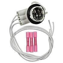 S-1726 Standard OE Replacement Bulb Socket - Parking light/turn signal light, Direct Fit, Sold individually