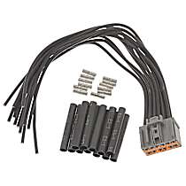 Standard OE Replacement Connectors - Direct Fit, Sold individually