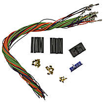 S2333 Direct Fit HVAC Blower Motor Resistor Connector, Sold Individually