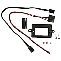 Direct Fit HVAC Blower Motor Resistor Connector, Sold Individually
