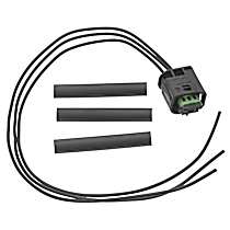Direct Fit Parking Aid Sensor Connector, Sold Individually