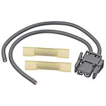 S2452 Direct Fit HVAC Blower Motor Resistor Connector, Sold Individually