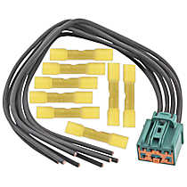 S2459 Direct Fit Power Window Switch Connector, Sold Individually