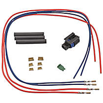 Direct Fit Automatic Transmission Output Shaft Speed Sensor Connector, Sold Individually