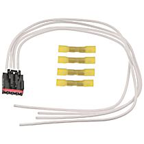 S2508 Direct Fit Power Window Switch Connector, Sold Individually