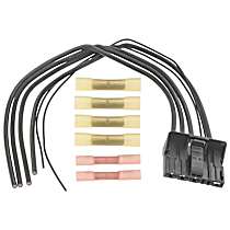 S2512 Direct Fit HVAC Blower Motor Resistor Connector, Sold Individually