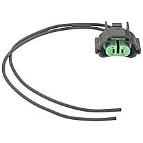 Bulb Socket - Headlight, Direct Fit, Sold individually