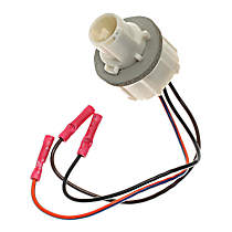 S-533 Standard OE Replacement Bulb Socket - Direct Fit, Sold individually