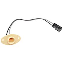 1998 dodge ram 1500 license plate light socket