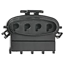 Direct Fit Fuel Sending Unit Connector, Sold Individually
