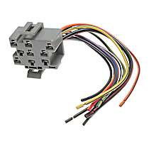 S-607 Standard OE Replacement Electrical Pin Connector - Direct Fit