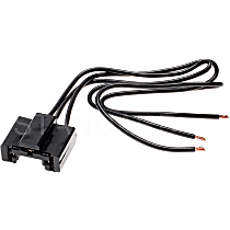 S-64 Headlight Dimmer Switch Connector