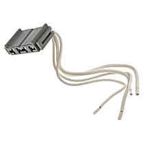 Standard OE Replacement Connectors - Direct Fit, Sold individually